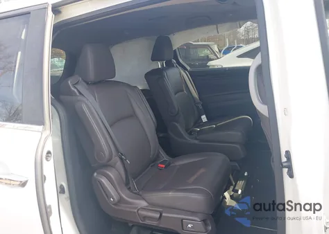 2019 Honda Odyssey Ex-L z USA, uszkodzony, nr VIN 5FNRL6H77KB030085